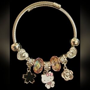 Hello Kitty Charm Bracelet